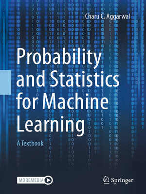 cover image of Probability and Statistics for Machine Learning